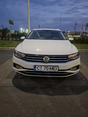 VW PASSAT Bluemotion 2.0, PANORAMIC - 190 CP. Germania , AUTOMATA-DSG, SCR ,Masaj lombar reglabil