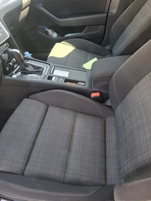 VW PASSAT Bluemotion ,ACC.0, PANORAMIC -190 CP. Germania , AUTOMATA-DSG, SCR ,Masaj lombar reglabil - imagine 8