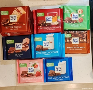 Ciocolata Ritter Sport 