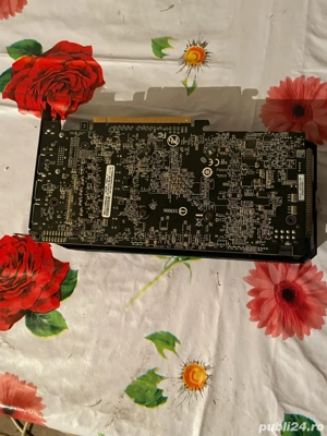 Vând placă video Gigabyte RX 580 