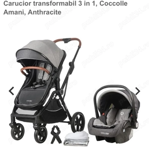 Vand carucior 3 in 1 - Cocoolle Amani
