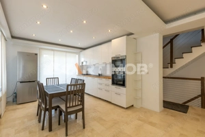 Vila mobilata tip duplex 5 camere