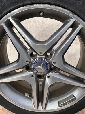 Vand Jante / Roti Mercedes C Class AMG, 225/40/R18 - imagine 5