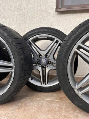 Vand Jante / Roti Mercedes C Class AMG, 225/40/R18 - imagine 8