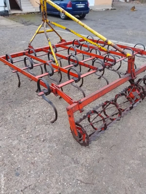 combinator agricol cu tăvălug 2,2 m - imagine 2