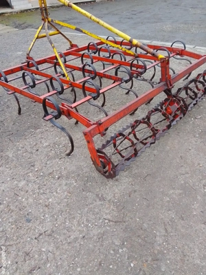 combinator agricol cu tăvălug 2,2 m