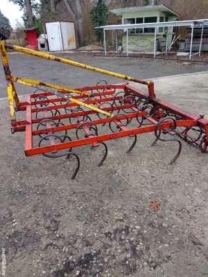 combinator agricol cu tăvălug 2,2 m - imagine 3