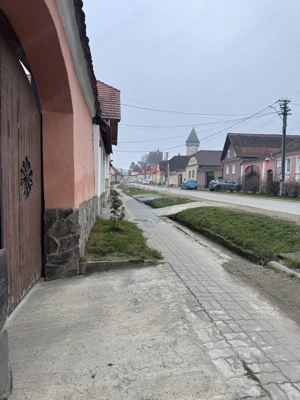 Casă săsească autentică în Ațel - imagine 11
