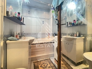 Apartament 3 camere, decomandat, 2 bai, etaj 2 - Zona Bancilor - imagine 14