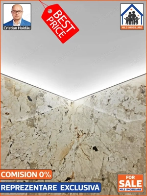 Best price! Ap 3 cam, 2 bai, balcon, parcare | Cortina 126 - Pipera - imagine 10