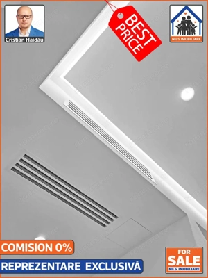 Best price! Ap 3 cam, 2 bai, balcon, parcare | Cortina 126 - Pipera - imagine 13