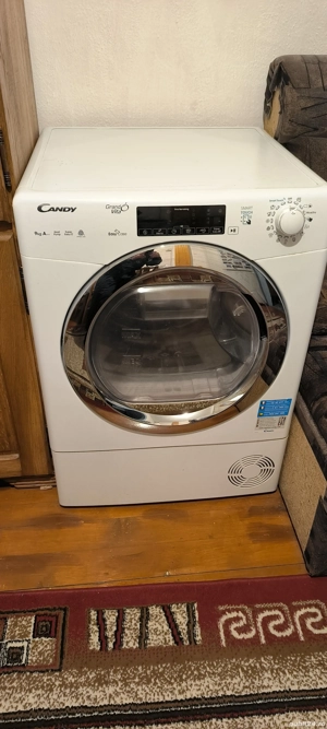 uscător de rufe Candy cu pompă de căldură 