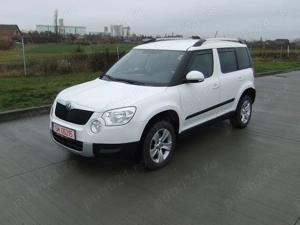 Skoda Yeti 2013, 2.0TDI, 4X4