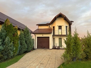 Casa ,Vila langa padure ,teren + livada 4500mp, JACUZZI, Panouri 10kw - imagine 4