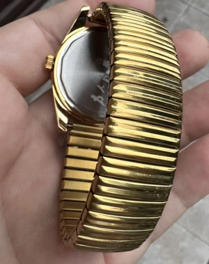 Shanghai mecanic 7120 Chairman Mao 38 mm Auriu - imagine 5