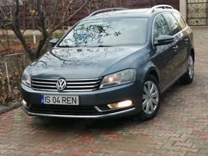 Vw Passat B7, an 2014, 2.0 TDI 