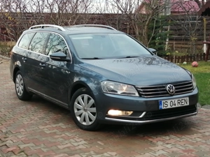 Vw Passat B7, an 2014, 2.0 TDI  - imagine 2