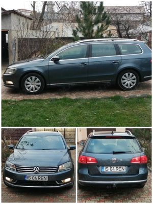 Vw Passat B7, an 2014, 2.0 TDI  - imagine 5