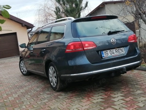 Vw Passat B7, an 2014, 2.0 TDI  - imagine 4