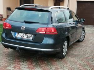 Vw Passat B7, an 2014, 2.0 TDI  - imagine 3