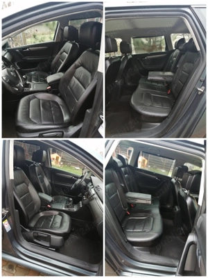 Vw Passat B7, an 2014, 2.0 TDI  - imagine 6