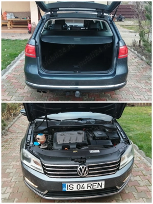 Vw Passat B7, an 2014, 2.0 TDI  - imagine 9