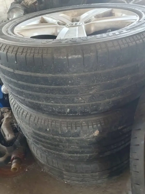 Golf 7 Set jenti + anvelope - imagine 2