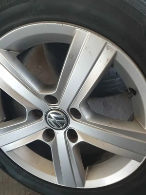 Golf 7 Set jenti + anvelope - imagine 3