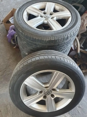 Golf 7 Set jenti + anvelope
