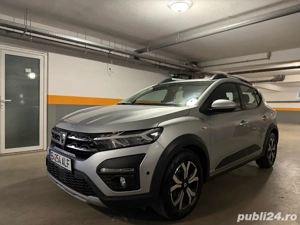 Dacia Sandero Stepway 100 cp + gpl doar 60.000 km! - imagine 4