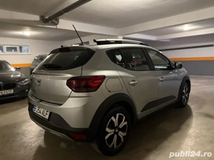 Dacia Sandero Stepway 100 cp + gpl doar 60.000 km! - imagine 3