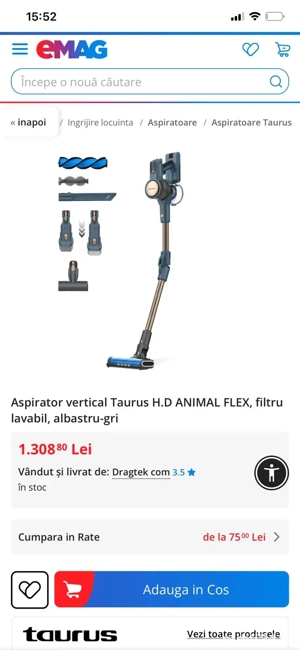 aspirator vertical taurus