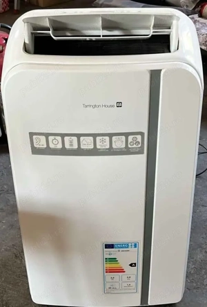 Aer Conditionat portabil Tarrington House, 12000 BTU-4 moduri de lucru