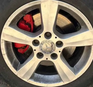 Set jenti aliaj Mercedes