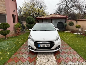 peugeot 208,2017 iulie,1,6 HDI