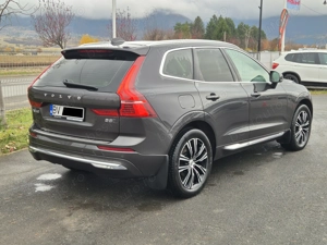 Volvo XC60 MHEV AWD Inscription B5 2022 TVA Deductibil - imagine 3