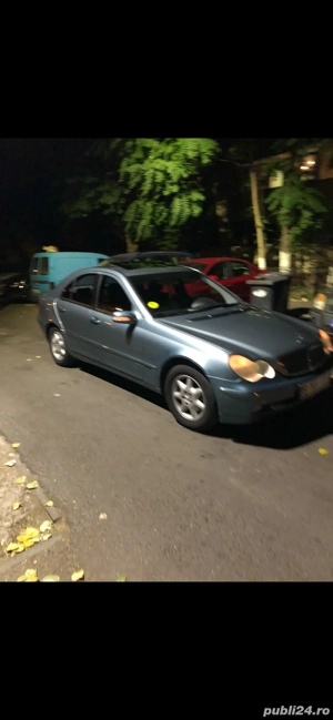 mercedes C180 (w203) motor defect