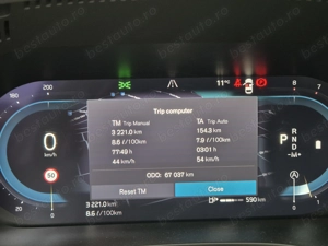 Volvo XC60 MHEV AWD Inscription B5 2022 TVA Deductibil - imagine 4