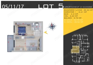 2 Camere Direct Dezvoltator 