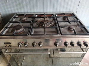 Aragaz inox 5 ochiuri