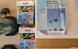 Reactoare cu pat fluidizat + pompe pentru acvarii - imagine 3