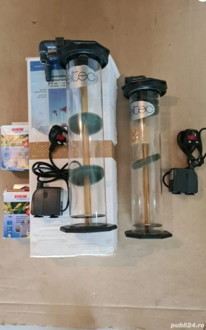 Reactoare cu pat fluidizat + pompe pentru acvarii - imagine 2