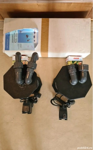 Reactoare cu pat fluidizat + pompe pentru acvarii - imagine 5