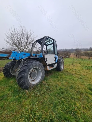 Incarcator Frontal 4x4 Landini  - imagine 2