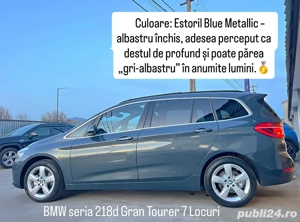 BMW 218d Gran-Tourer 7 locuri Luxury Edition - imagine 2
