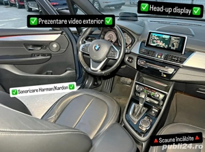 BMW 218d Gran-Tourer 7 locuri Luxury Edition - imagine 17