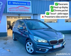BMW 218d Gran-Tourer 7 locuri Luxury Edition - imagine 3