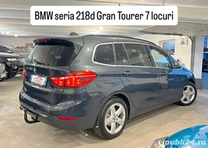 BMW 218d Gran-Tourer 7 locuri Luxury Edition - imagine 8