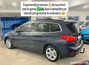 BMW 218d Gran-Tourer 7 locuri Luxury Edition - imagine 13