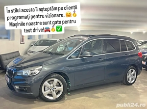 BMW 218d Gran-Tourer 7 locuri Luxury Edition - imagine 6